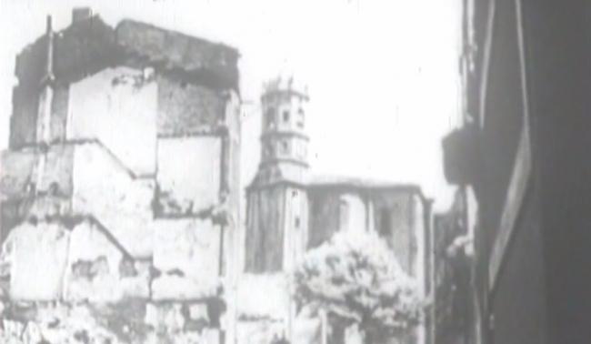 The bombing of Gernika