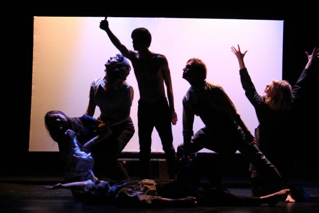 Guernica, a play. Nexfest, Edmonton.