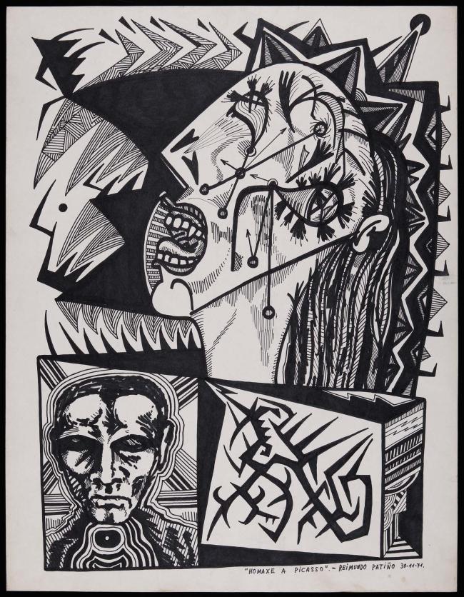 Homaxe a Picasso (Homenaje a Picasso)