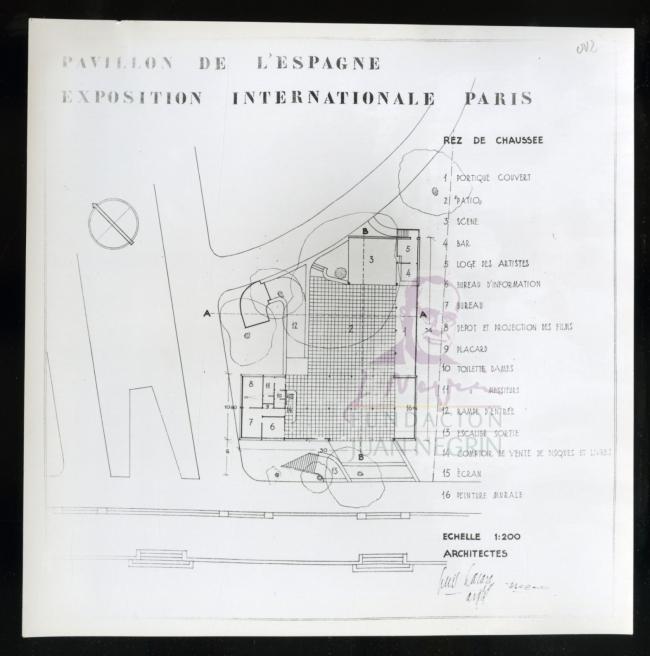 Carta de Rodolfo Llopis a Juan Negrín 