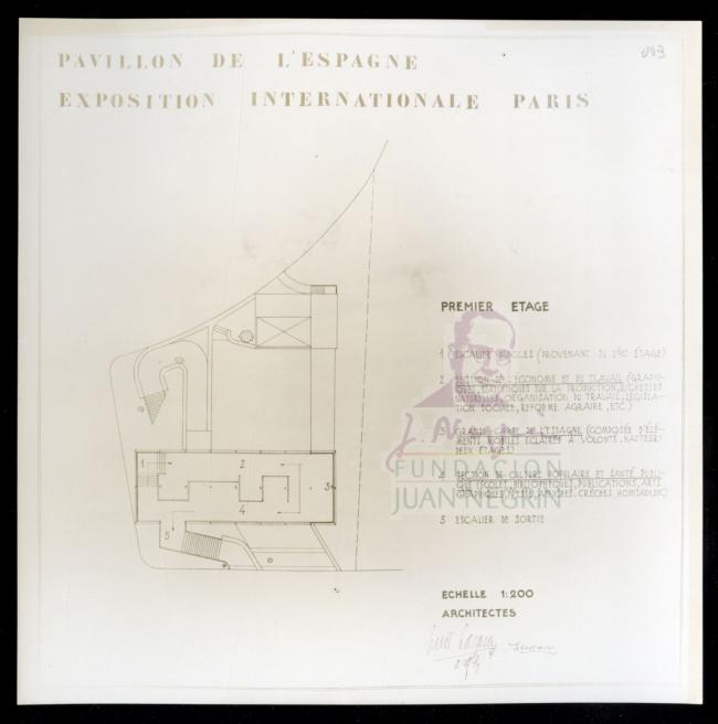 Carta de Rodolfo Llopis a Juan Negrín 