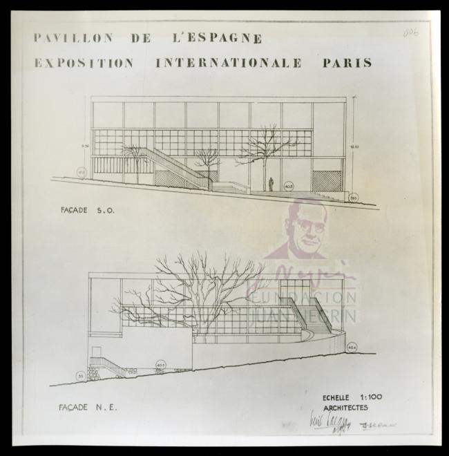 Carta de Rodolfo Llopis a Juan Negrín 