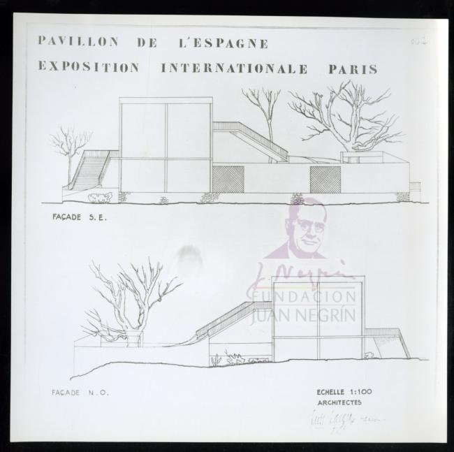 Carta de Rodolfo Llopis a Juan Negrín 
