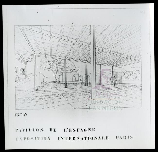 Carta de Rodolfo Llopis a Juan Negrín 