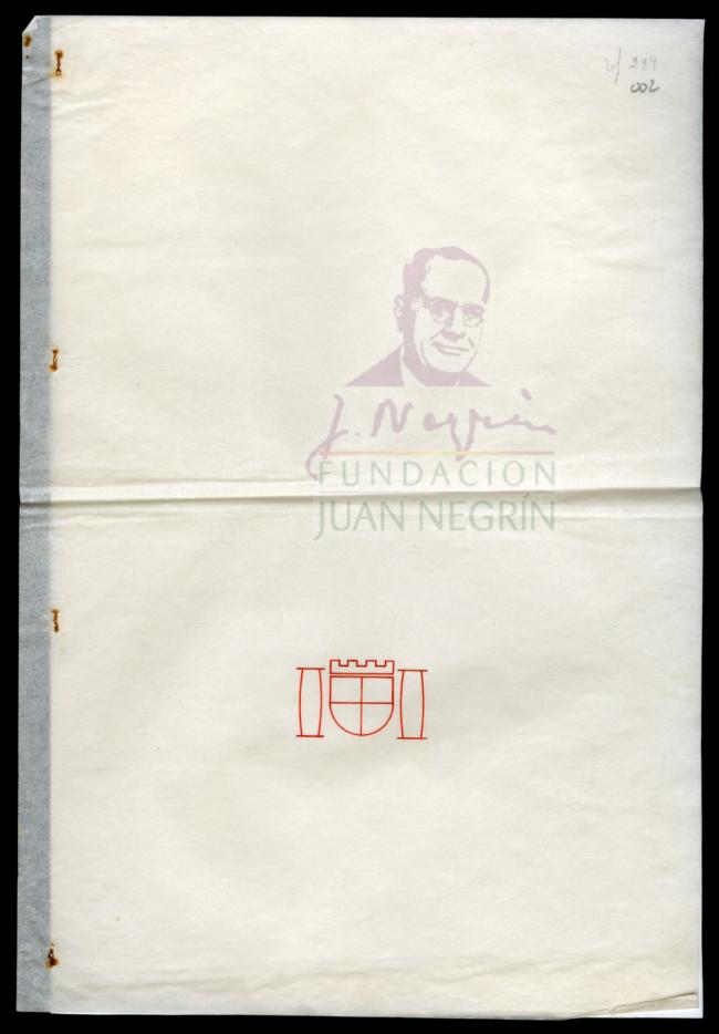 Carta de Manuel Sánchez Arcas a José Prat