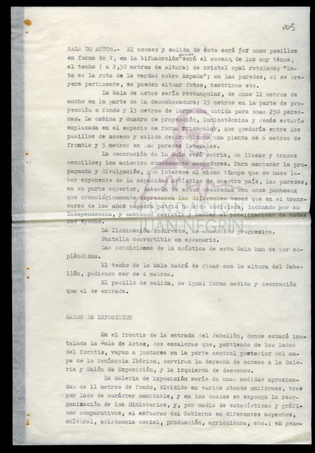 Carta de Manuel Sánchez Arcas a José Prat