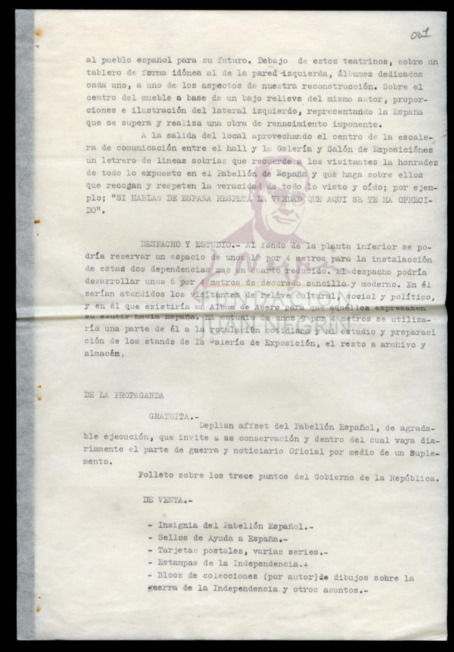 Carta de Manuel Sánchez Arcas a José Prat
