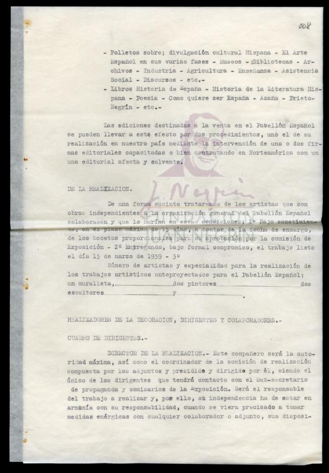 Carta de Manuel Sánchez Arcas a José Prat