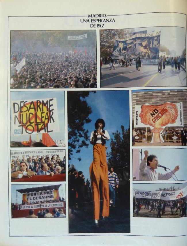 Madrid, una esperanza de paz