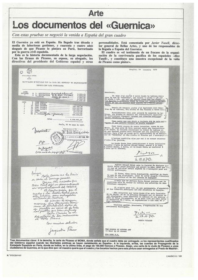  Guernica's documents