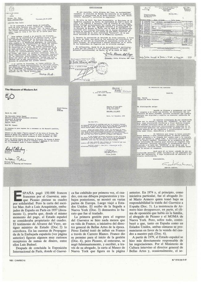  Guernica's documents