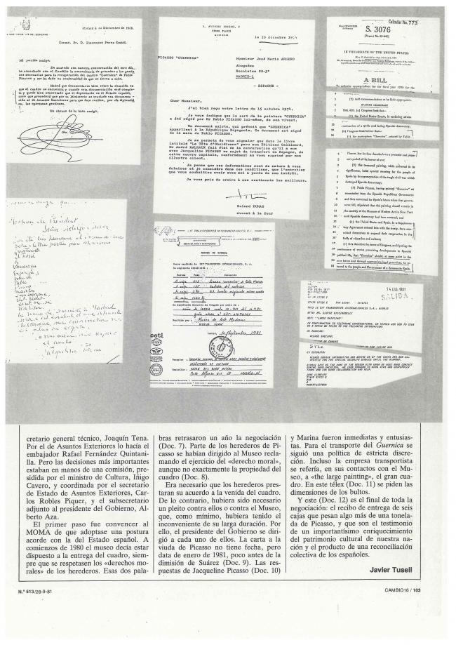  Guernica's documents