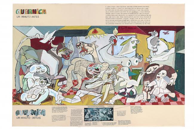 Guernica un minuto antes, Guernica un minuto después