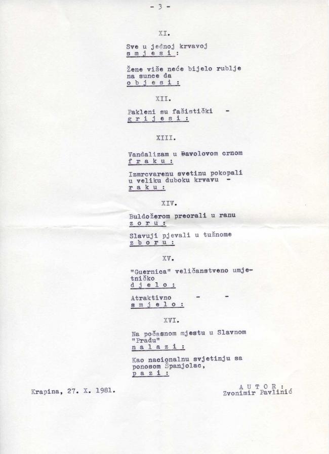 Diez cartas, telegramas y algunos poemas enviados como felicitación por la incorporación de Guernica de Picasso al Museo del Prado