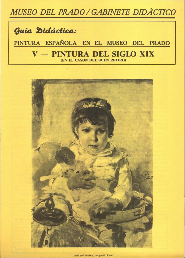 Guía Didáctica de Pintura Española en el Museo del Prado elaboradas por el Gabinete Didáctico