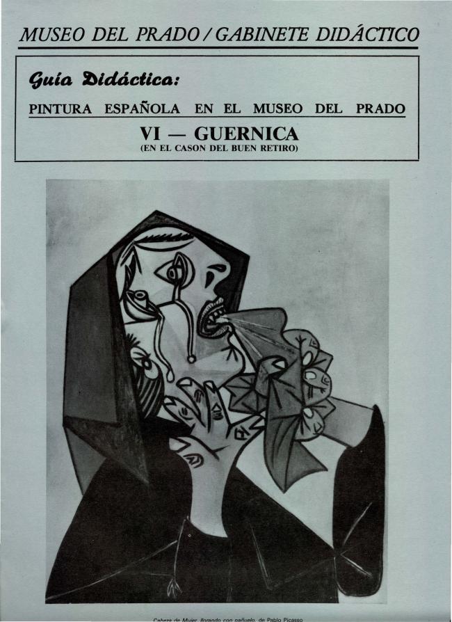 Guía Didáctica de Pintura Española en el Museo del Prado elaboradas por el Gabinete Didáctico