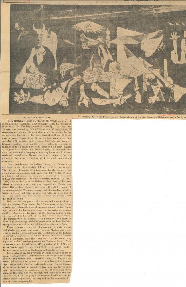 Editorial del Petaluma Argus-Courier