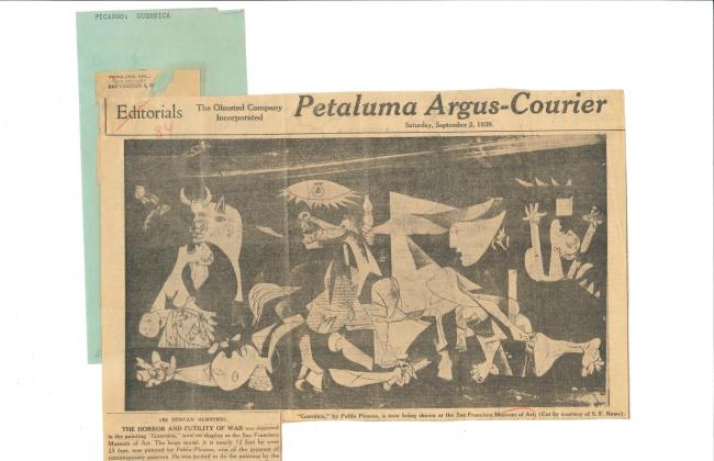 Editorial del Petaluma Argus-Courier