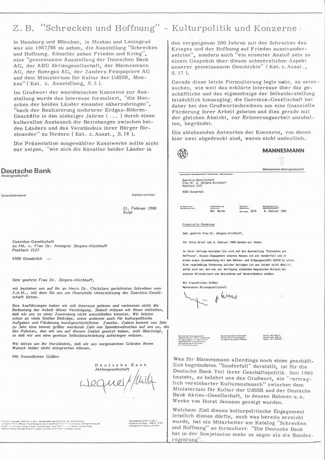 Correspondencia entre William Rubin y Alfonso E. Pérez Sánchez