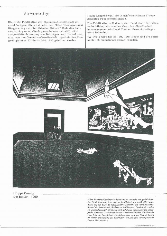 Correspondencia entre William Rubin y Alfonso E. Pérez Sánchez