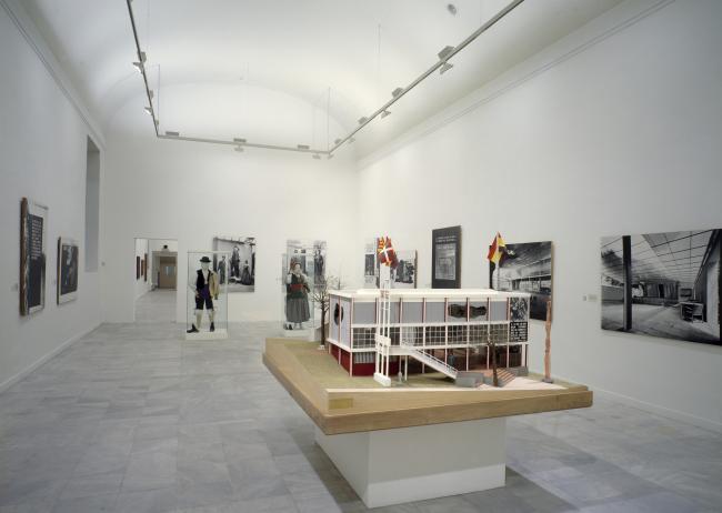 Pabellón Español. Exposición Internacional de París, 1937