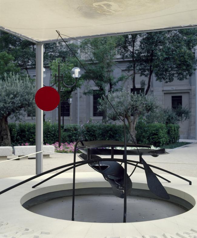 Pabellón Español. Exposición Internacional de París, 1937