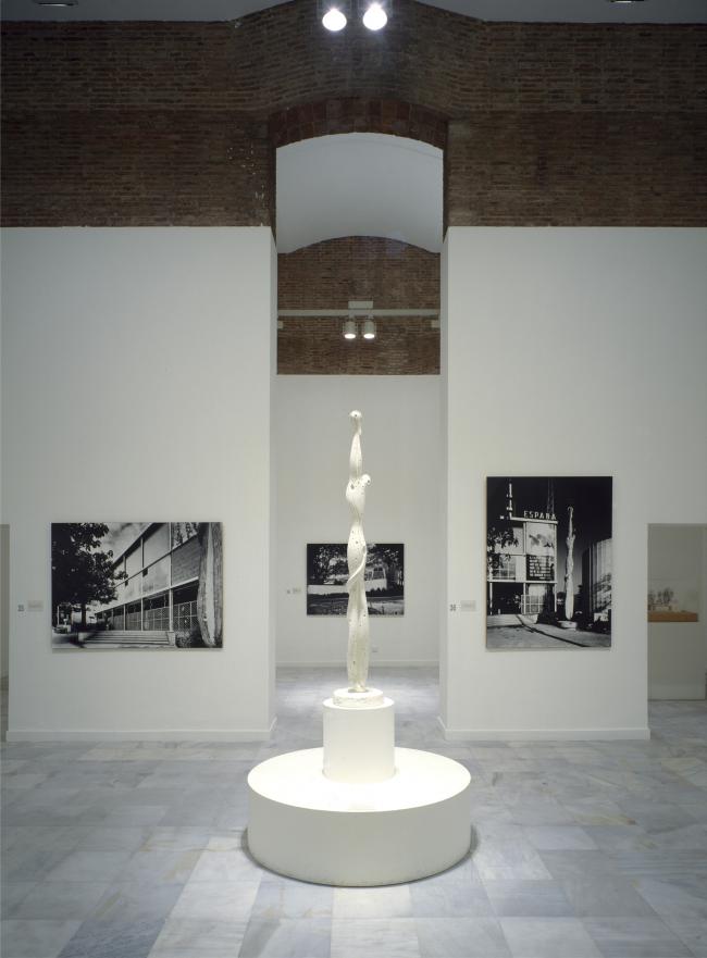 Pabellón Español. Exposición Internacional de París, 1937