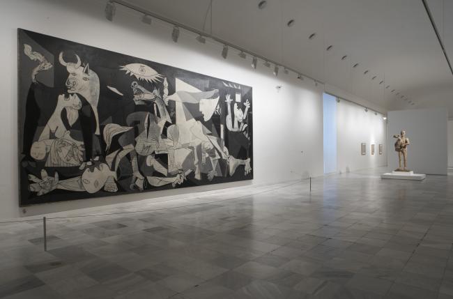 Picasso. Tradición y vanguardia. 25 años con el Guernica