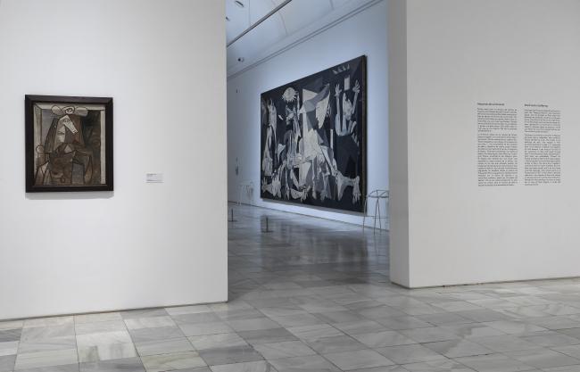 Piedad y terror en Picasso. El camino a Guernica