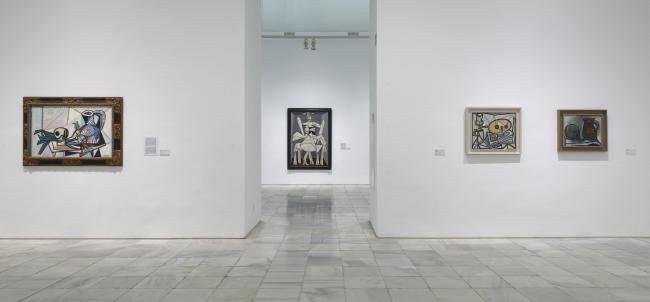 Piedad y terror en Picasso. El camino a Guernica