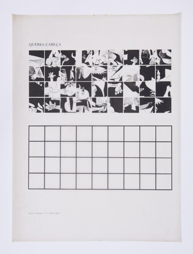 Quebra-cabeça da série Jogos de arte 