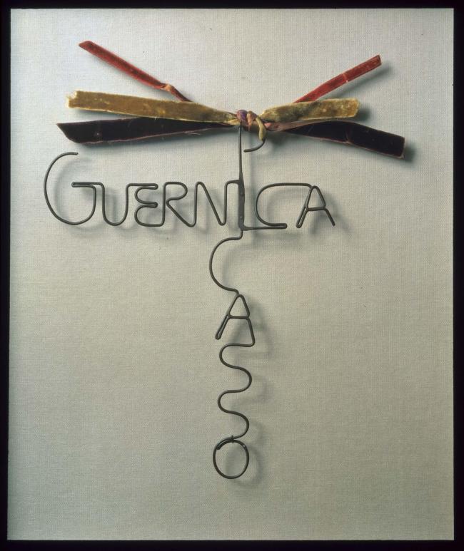 Hommage à Guernica de Picasso