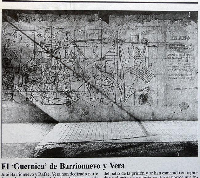 El Guernica de Barrionuevo y Vera
