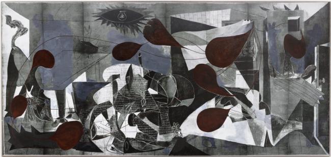 Achtung! A. B.: Solarized Deterritorialization Insanity Against Protestantism (England Attacked by the Americans)