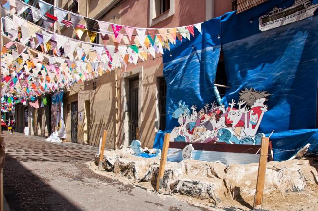 Fiestas de Gracia, Summer Festival 