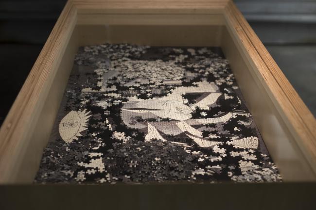 Gernika Puzzle (2016–17), Kassel