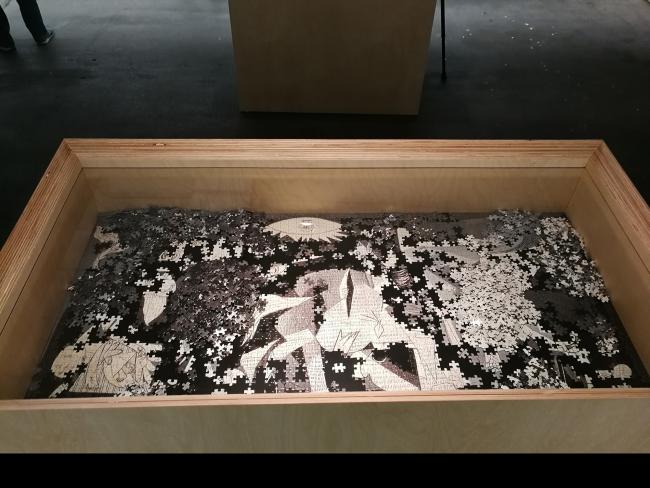 Gernika Puzzle (2016–17), Kassel