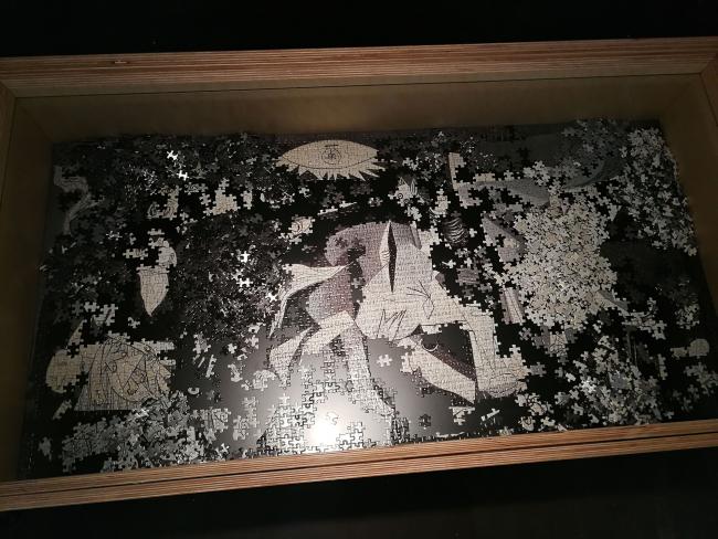 Gernika Puzzle (2016–17), Kassel