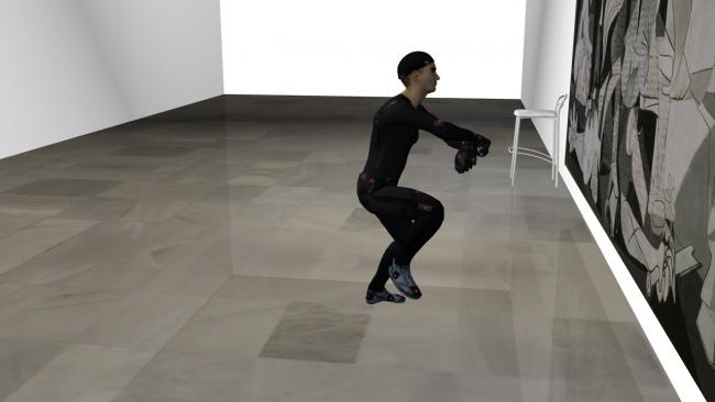 Captura del vídeo Guernica. CCTV Guernica