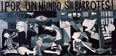 ¡Por un mundo sin barrotes!