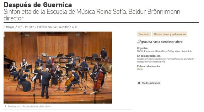 Después de Guernica