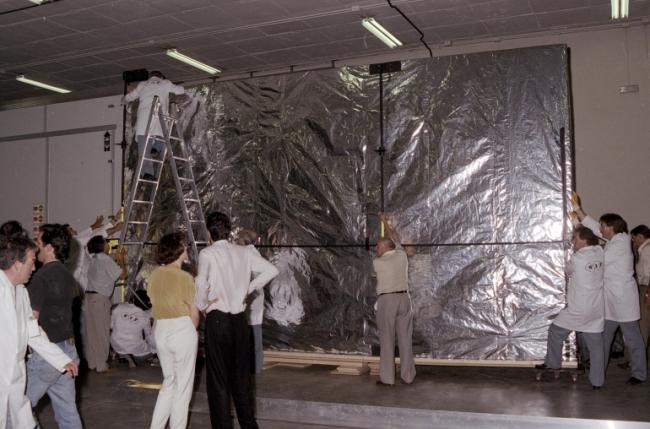 Llegada de Guernica al Museo Reina Sofía