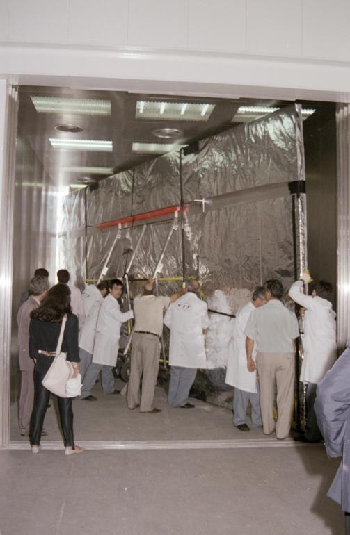 Llegada de Guernica al Museo Reina Sofía