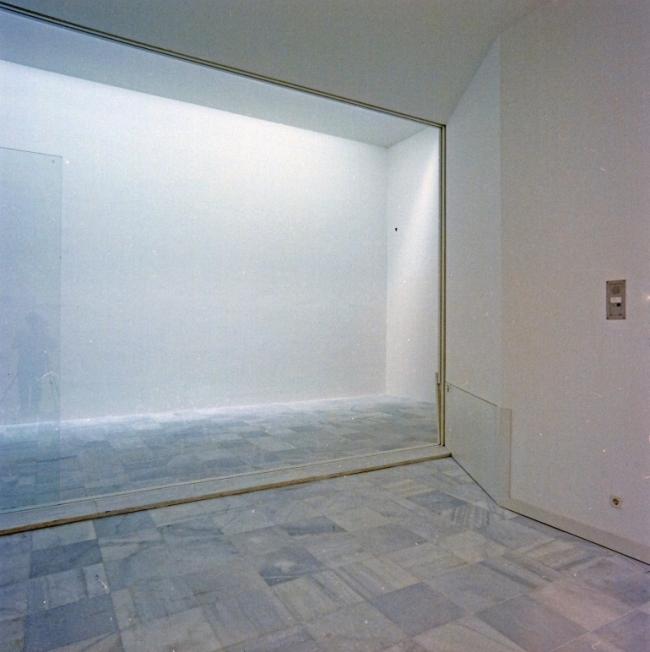 Traslado de Guernica a la sala 206