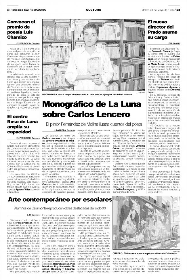 Arte contemporáneo por escolares