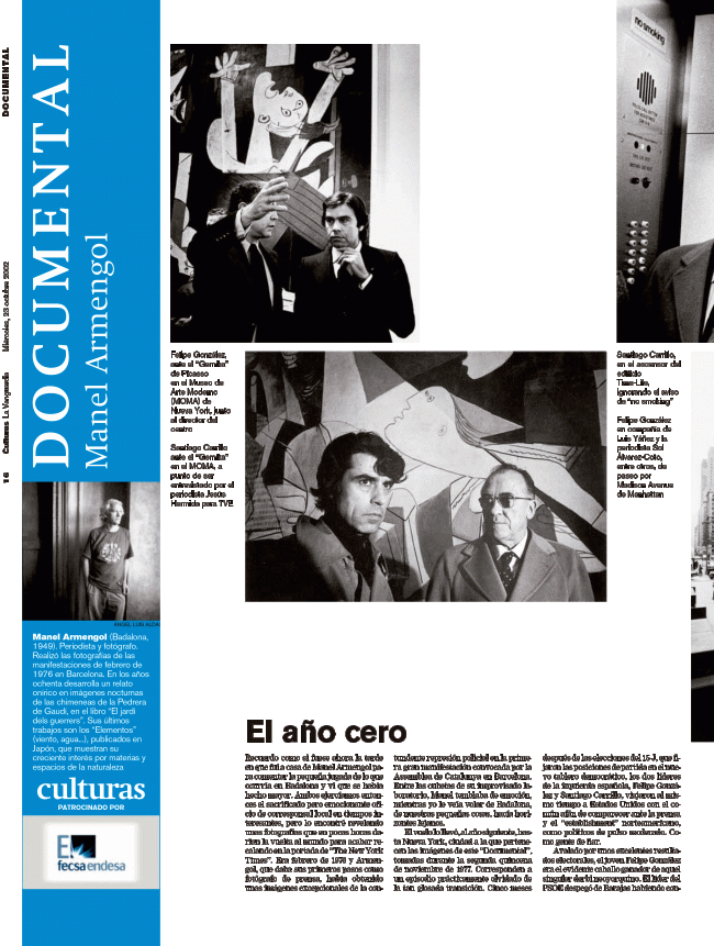 Documentary. Manel Armengol