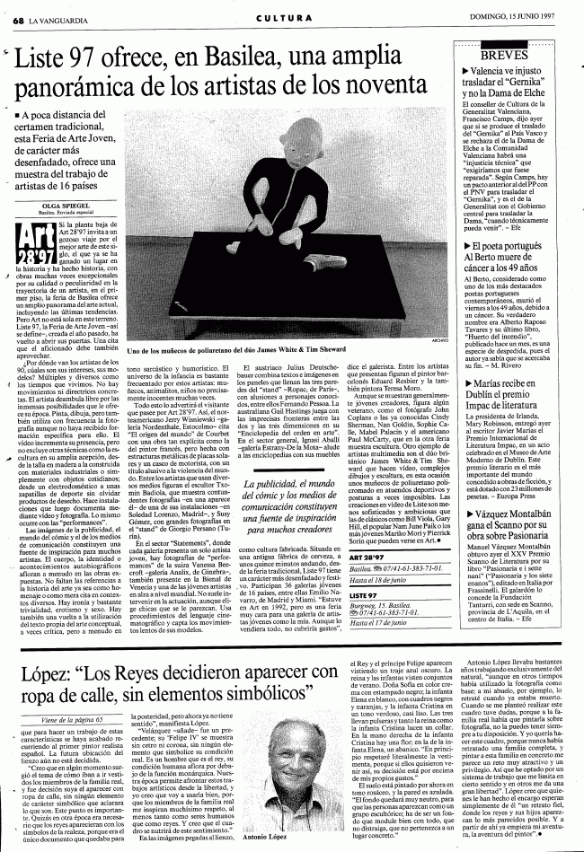 Valencia ve injusto trasladar el "Gernika" y no la Dama de Elche