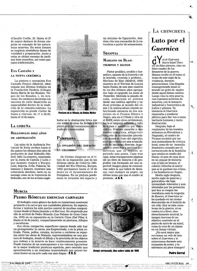 Luto por el Guernica