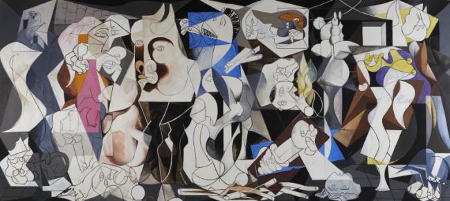 La risa del espacio (Guernica). José Ramón Amondarain