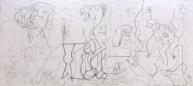 La risa del espacio (Guernica). José Ramón Amondarain